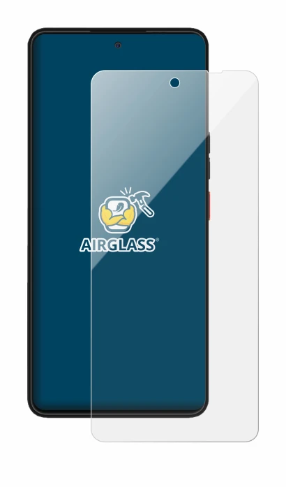 Image de l'appareil Volla Phone Plinius Plus avec une grande variété de protections d'écran.