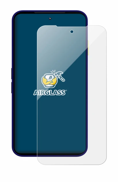 Image de l'appareil Fairphone 6 Plus avec une grande variété de protections d'écran.