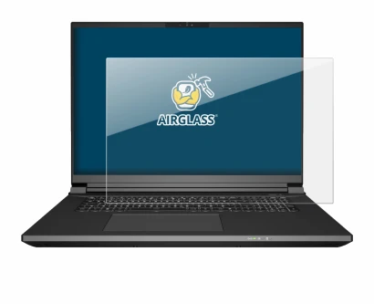 Image de l'appareil Schenker KEY 18 Pro E25 avec une grande variété de protections d'écran.