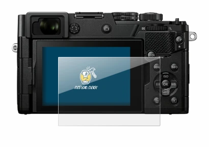 Image de l'appareil OM System PEN avec une grande variété de protections d'écran.