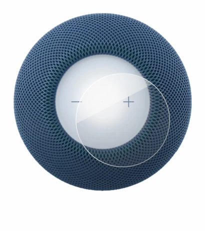 Image de l'appareil Apple HomePod mini 2 avec une grande variété de protections d'écran.