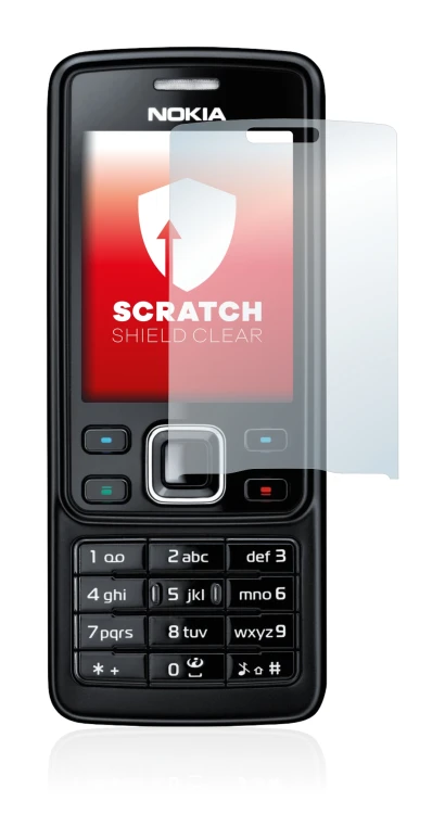 Image de l'appareil Nokia 6300 2007 avec une grande variété de protections d'écran.