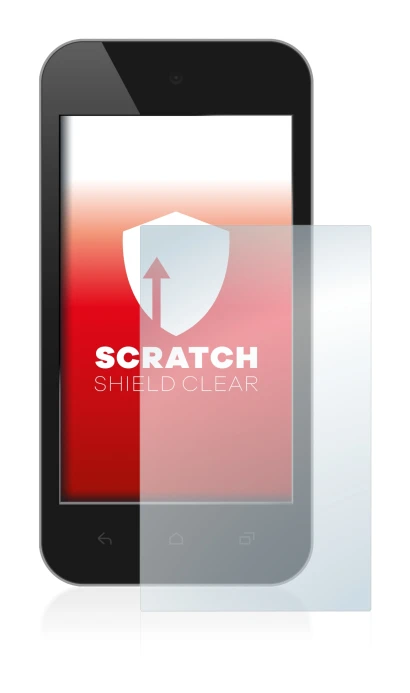 Image de l'appareil avec une grande variété de protections d'écran.