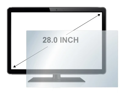 Image de l'appareil avec une grande variété de protections d'écran.