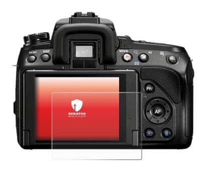 Image de l'appareil Sony Alpha 580 (DSLR-A580) avec une grande variété de protections d'écran.
