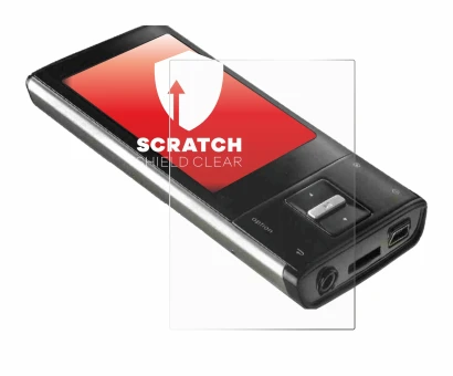 Image de l'appareil Intenso Video Shooter 2,4" avec une grande variété de protections d'écran.