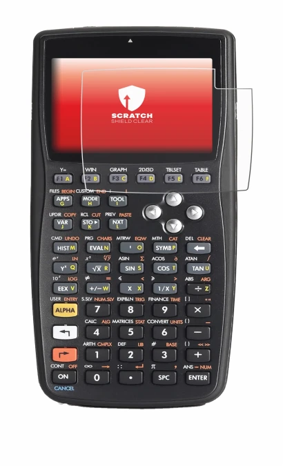 Image de l'appareil HP 50g F2229AA#UUZ avec une grande variété de protections d'écran.