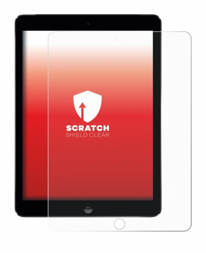 Image de l'appareil Apple iPad Air 2 2014 avec une grande variété de protections d'écran.