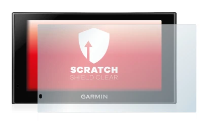 Image de l'appareil Garmin nüvi 2599LMT-D avec une grande variété de protections d'écran.