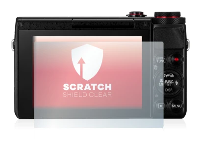 Image de l'appareil Canon PowerShot G7 X G7X avec une grande variété de protections d'écran.