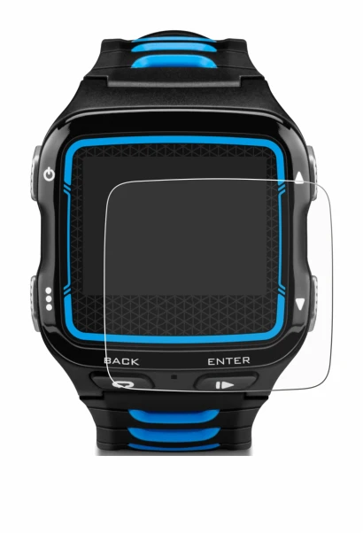 Image de l'appareil Garmin Forerunner 920XT avec une grande variété de protections d'écran.