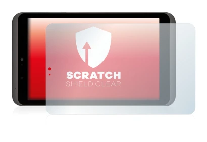 Image de l'appareil Tesco hudl2 avec une grande variété de protections d'écran.