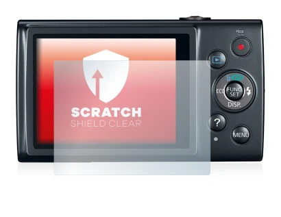 Image de l'appareil Canon IXUS 170 avec une grande variété de protections d'écran.