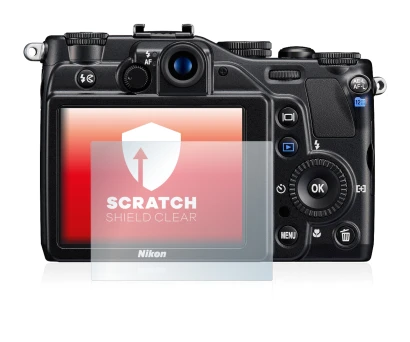 Image de l'appareil Nikon Coolpix S7000 avec une grande variété de protections d'écran.