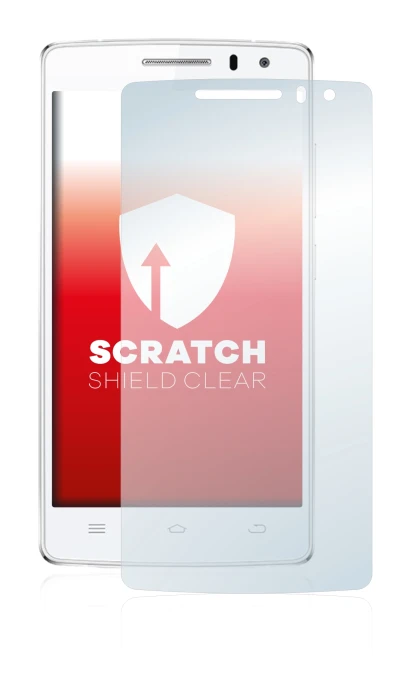 Image de l'appareil THL 2015 avec une grande variété de protections d'écran.