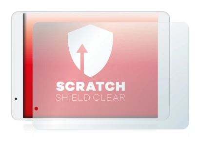 Image de l'appareil Teclast X89HD avec une grande variété de protections d'écran.