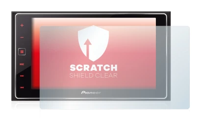 Image de l'appareil Pioneer SPH-DA120 avec une grande variété de protections d'écran.