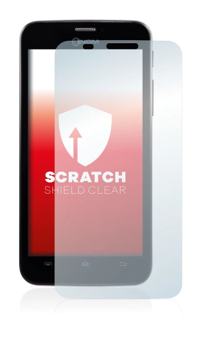 Image de l'appareil NGM Dynamic Life avec une grande variété de protections d'écran.