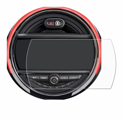 Image de l'appareil Mini Cooper R56 (6.5") avec une grande variété de protections d'écran.