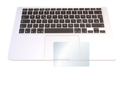 Image de l'appareil Apple MacBook Pro 13.3" 2015 (Touch Trackpad) avec une grande variété de protections d'écran.