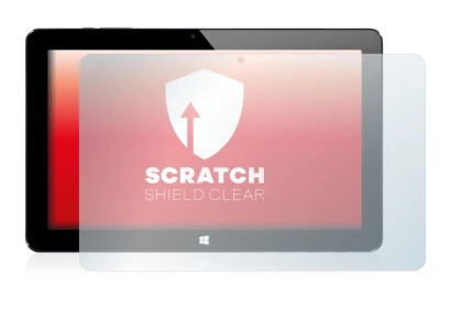 Image de l'appareil Cube i7 Stylus avec une grande variété de protections d'écran.