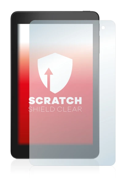 Image de l'appareil Dell Venue 8 Pro 5855 avec une grande variété de protections d'écran.