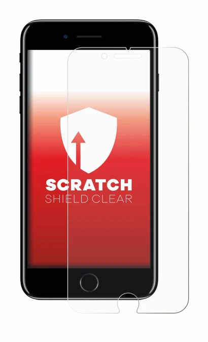 Image de l'appareil Apple iPhone 7 Plus avec une grande variété de protections d'écran.