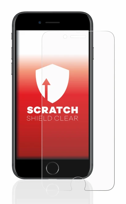 Image de l'appareil Apple iPhone 7 avec une grande variété de protections d'écran.