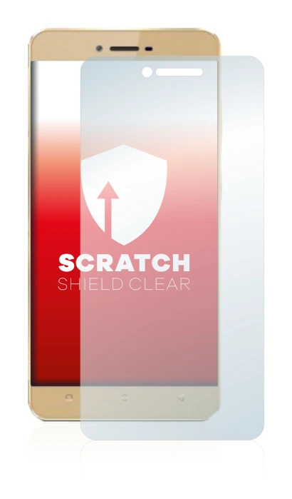 Image de l'appareil Allview X3 Soul avec une grande variété de protections d'écran.