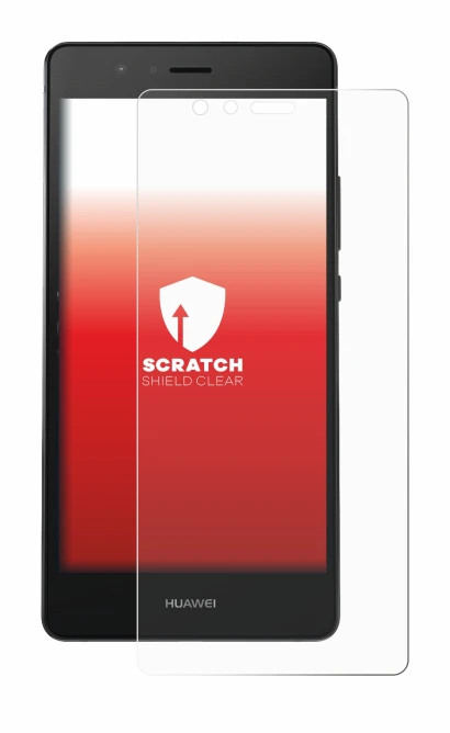 Image de l'appareil Huawei P9 avec une grande variété de protections d'écran.