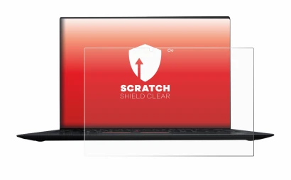 Image de l'appareil Lenovo ThinkPad X1 Yoga (2e Gen.) avec une grande variété de protections d'écran.