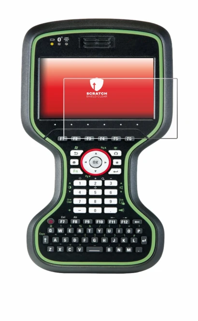 Image de l'appareil Leica CS20 3.75G Disto avec une grande variété de protections d'écran.