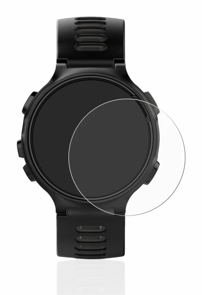 Image de l'appareil Garmin Forerunner 735XT avec une grande variété de protections d'écran.
