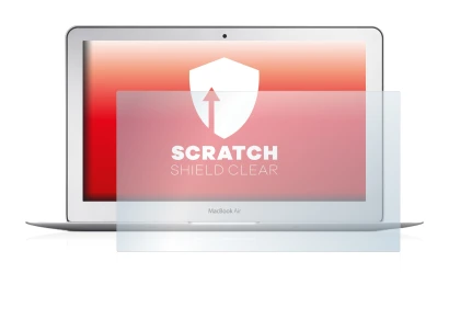 Image de l'appareil Apple MacBook Air 11" (Début 2015) avec une grande variété de protections d'écran.