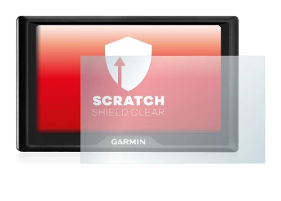Image de l'appareil Garmin Drive 50 LM avec une grande variété de protections d'écran.