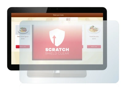 Image de l'appareil Aopen eTILE 19M avec une grande variété de protections d'écran.