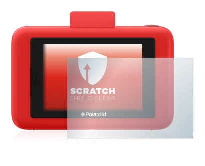 Image de l'appareil Polaroid Snap Touch avec une grande variété de protections d'écran.