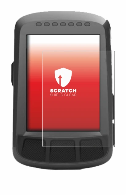 Image de l'appareil Wahoo Elemnt Bolt GPS avec une grande variété de protections d'écran.