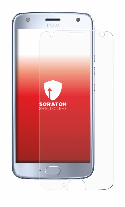 Image de l'appareil Motorola Moto X4 avec une grande variété de protections d'écran.