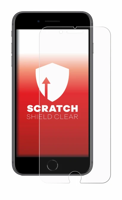 Image de l'appareil Apple iPhone 8 Plus avec une grande variété de protections d'écran.