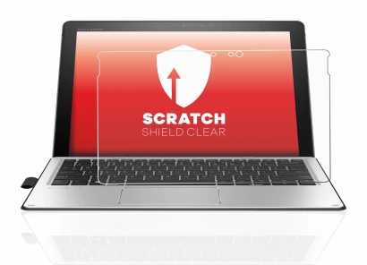 Image de l'appareil HP Elite x2 1012 G2 avec une grande variété de protections d'écran.