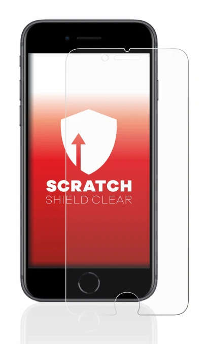 Image de l'appareil Apple iPhone 8 avec une grande variété de protections d'écran.