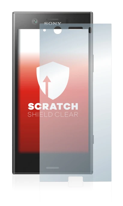 Image de l'appareil Sony Xperia XZ1 Compact avec une grande variété de protections d'écran.
