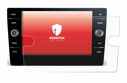 Image de l'appareil Volkswagen T-Roc 2017-2019 Discover Media 8" 2017-2019 avec une grande variété de protections d'écran.