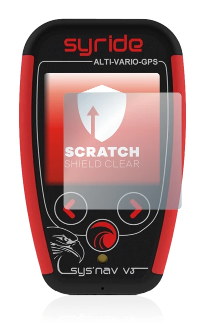 Image de l'appareil Syride Sys'Nav V3 avec une grande variété de protections d'écran.