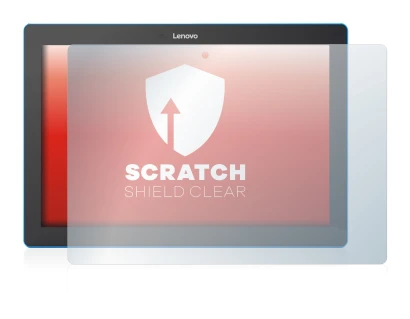 Image de l'appareil Lenovo Tab 10 TB-X103F avec une grande variété de protections d'écran.