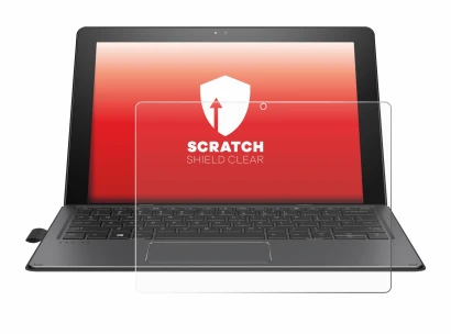 Image de l'appareil HP Pro x2 612 G2 avec une grande variété de protections d'écran.