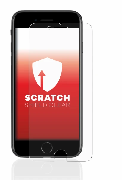 Image de l'appareil Apple iPhone SE 2 2020 avec une grande variété de protections d'écran.