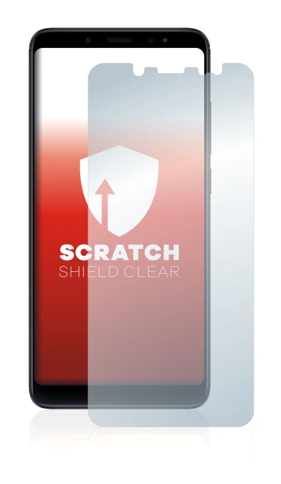 Image de l'appareil Xiaomi Redmi Note 5 avec une grande variété de protections d'écran.