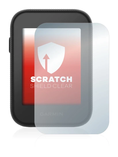 Image de l'appareil Garmin Approach G30 avec une grande variété de protections d'écran.